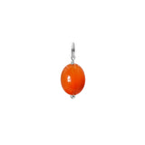 Gemstone Charm (Oval)