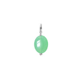 Gemstone Charm (Oval)