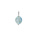 Gemstone Charm (Oval)