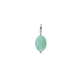 Gemstone Charm (Oval)