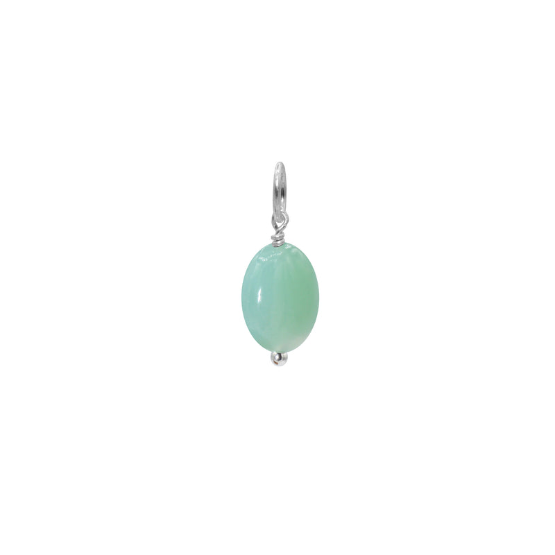 Gemstone Charm (Oval)