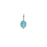 Gemstone Charm (Oval)
