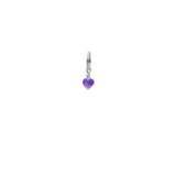 February Birthstone Charms
