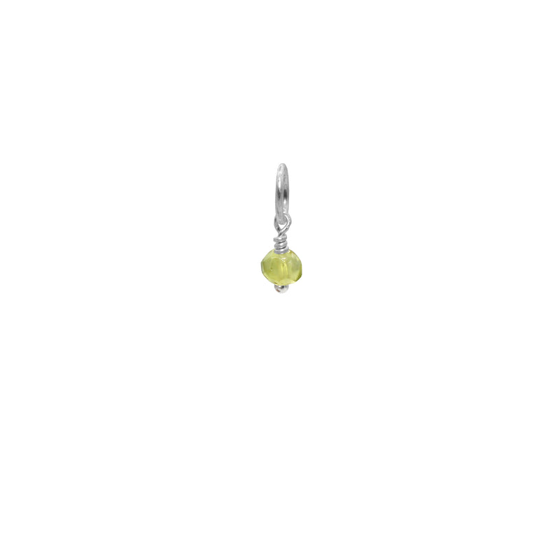 August Birthstone Charms