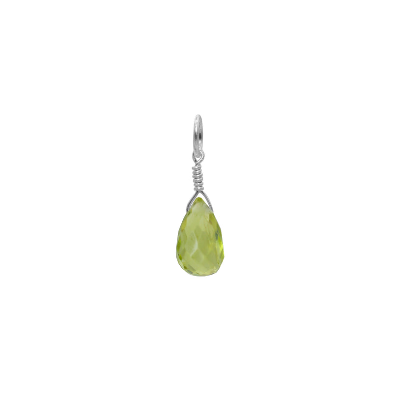 August Birthstone Charms
