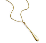 Classic Paddle Necklace
