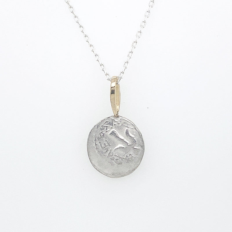 Gratitude Star Artifact Necklace
