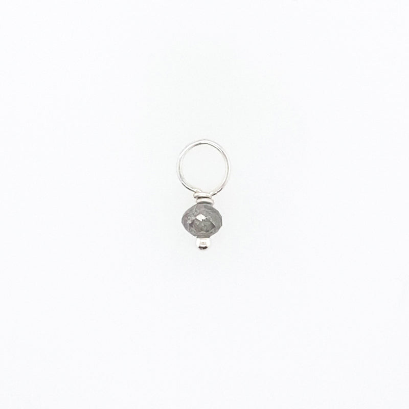 April Birthstone Charms