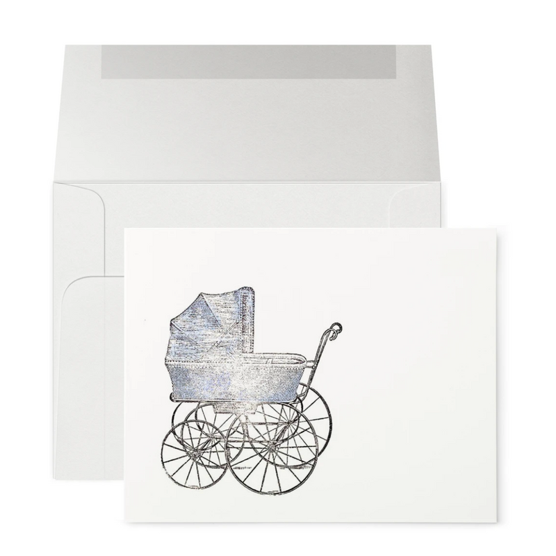 Greeting Card (Baby Carriage)