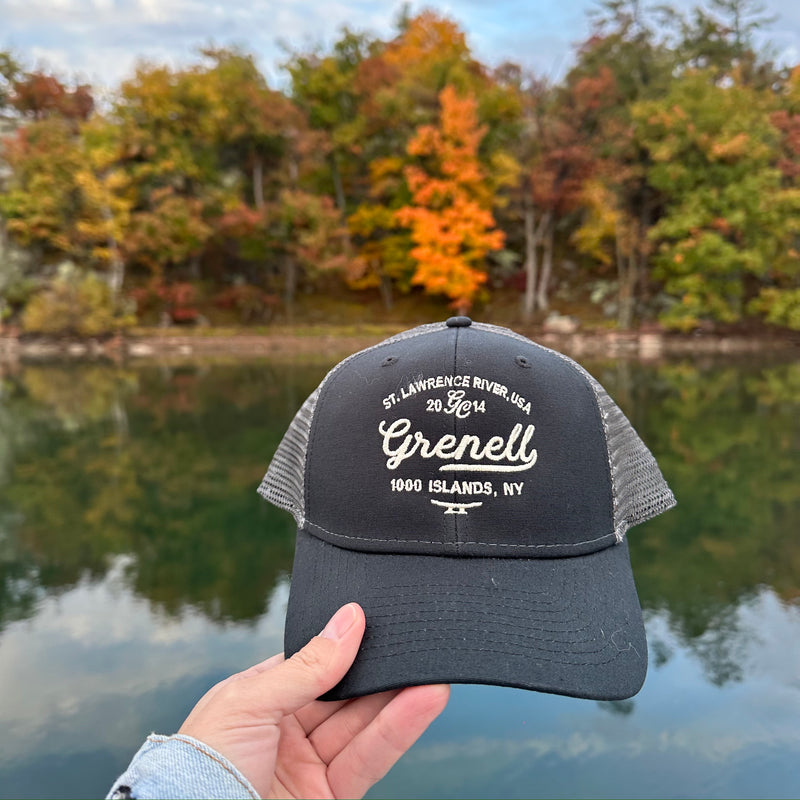 Grenell Island Mesh Back Trucker Hat