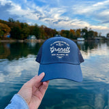 Grenell Island Mesh Back Trucker Hat
