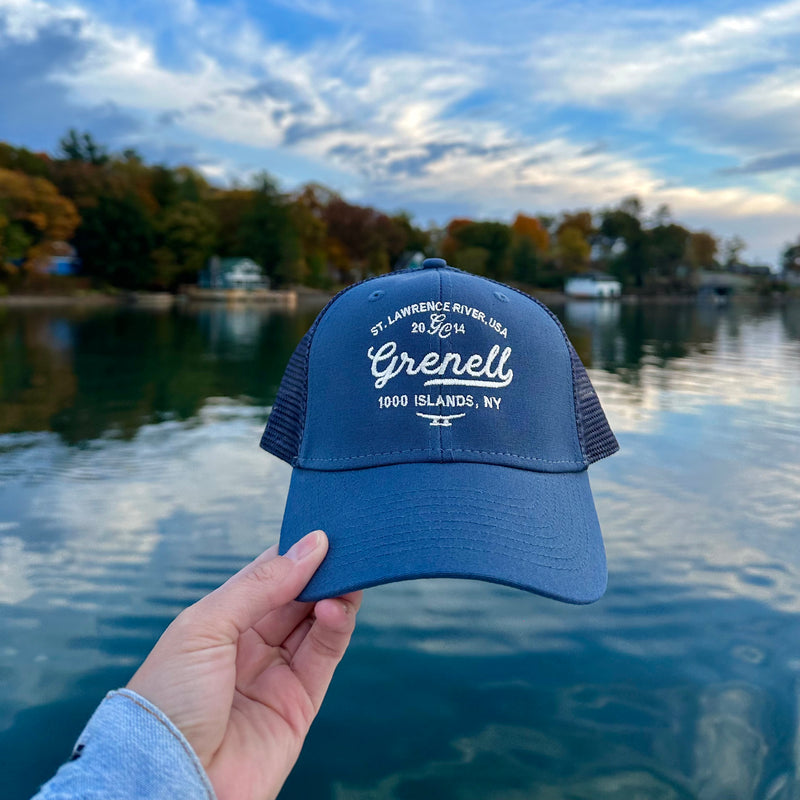 Grenell Island Mesh Back Trucker Hat