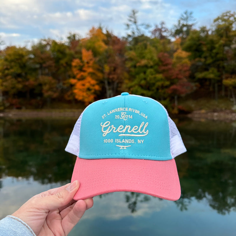 Grenell Island Mesh Back Trucker Hat