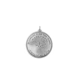 Grindstone Island Chart Pendant