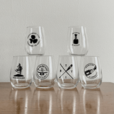 Stemless Tasting Glass