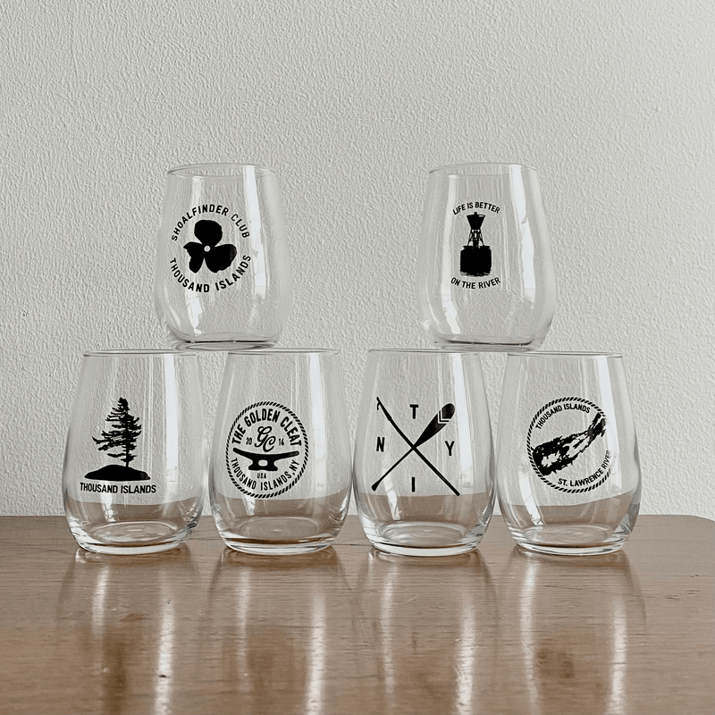 Stemless Tasting Glass