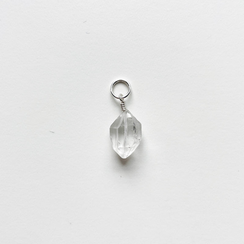 April Birthstone Charms