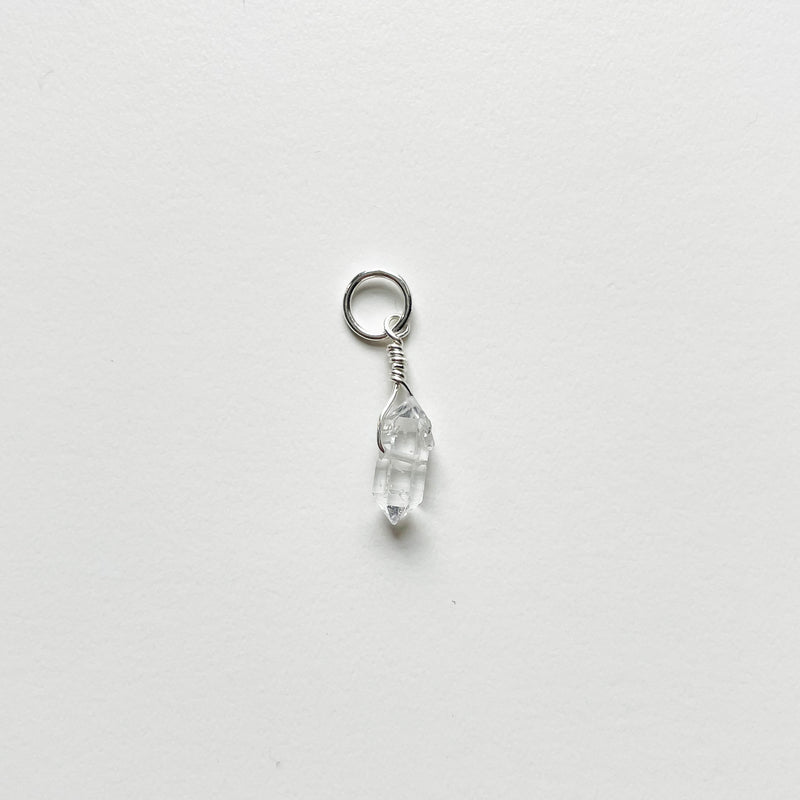 April Birthstone Charms