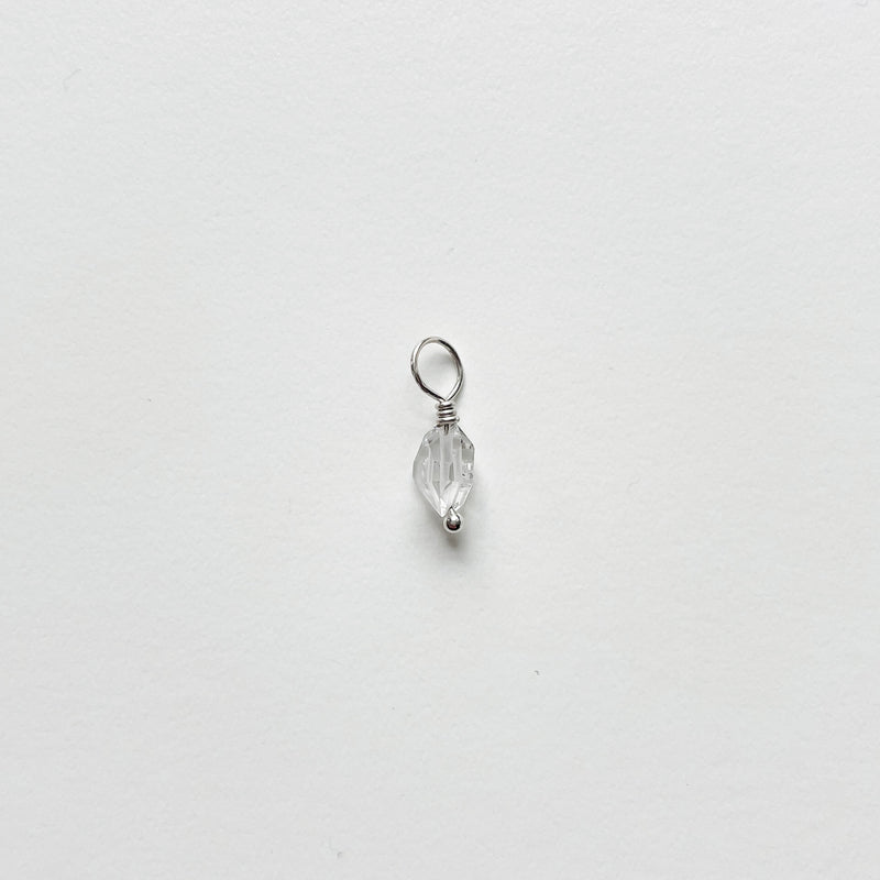 April Birthstone Charms