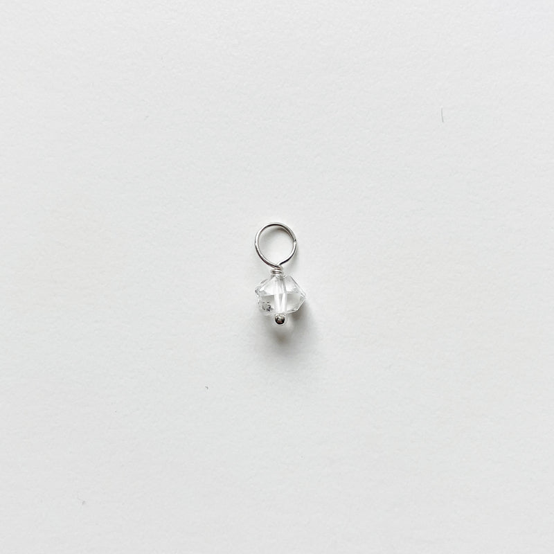 April Birthstone Charms