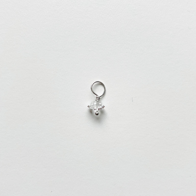 April Birthstone Charms