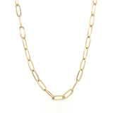 Heavy Oval Paperclip Chain