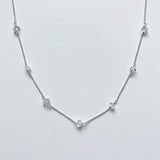 April Birthstone Necklaces