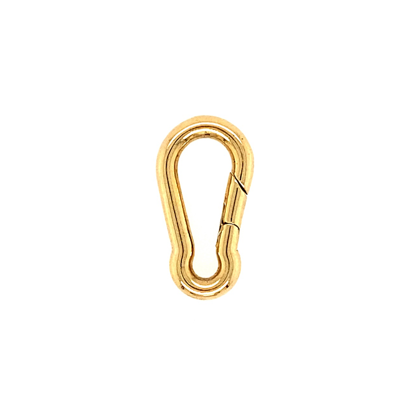 Hinged Carabiner Invisible Clasp