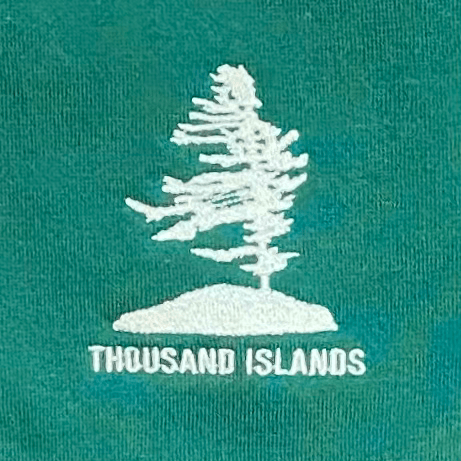 Windswept Pine Quarter Zip with Pockets