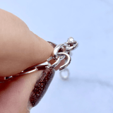 Hinge Link Charm Bracelet