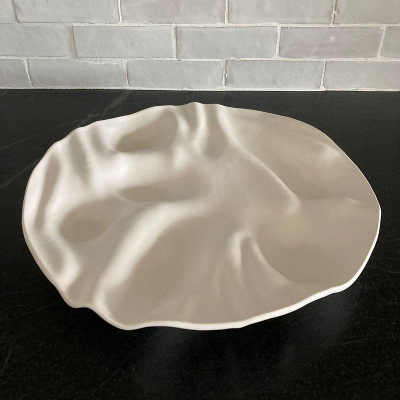 Round Ripple Platter