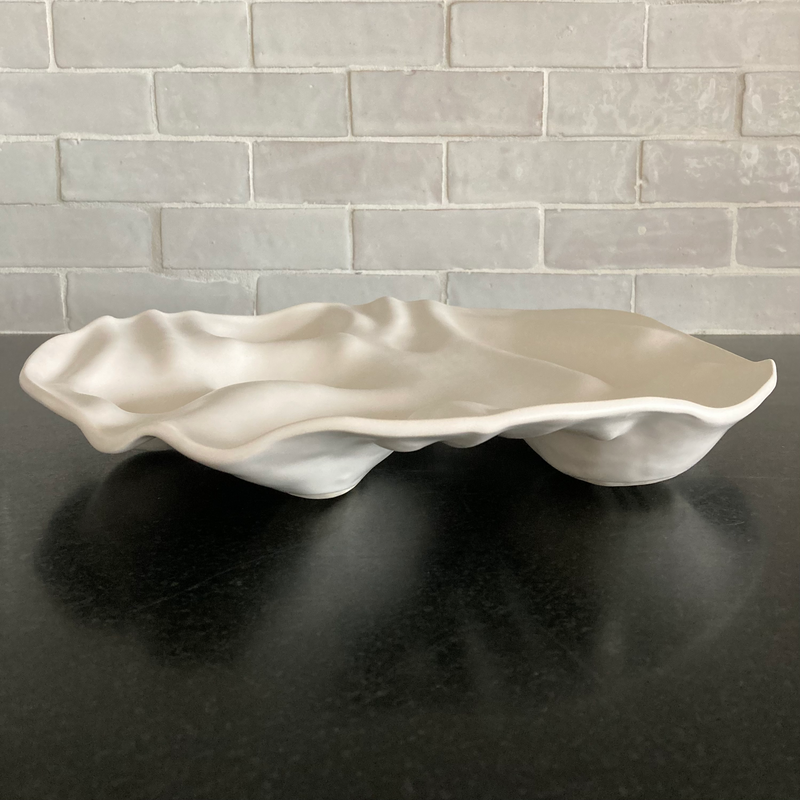 Round Ripple Platter