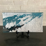 Long Glass Platter (River Chart)