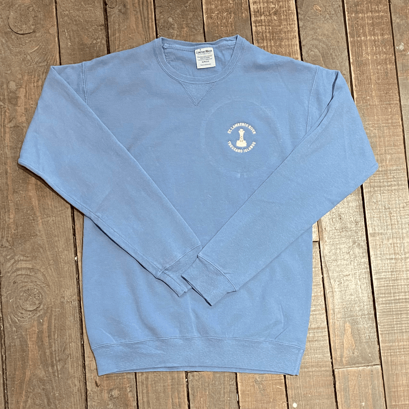 Channel Marker ComfortWash Crewneck