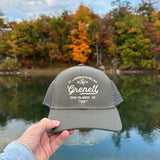 Grenell Island Mesh Back Trucker Hat