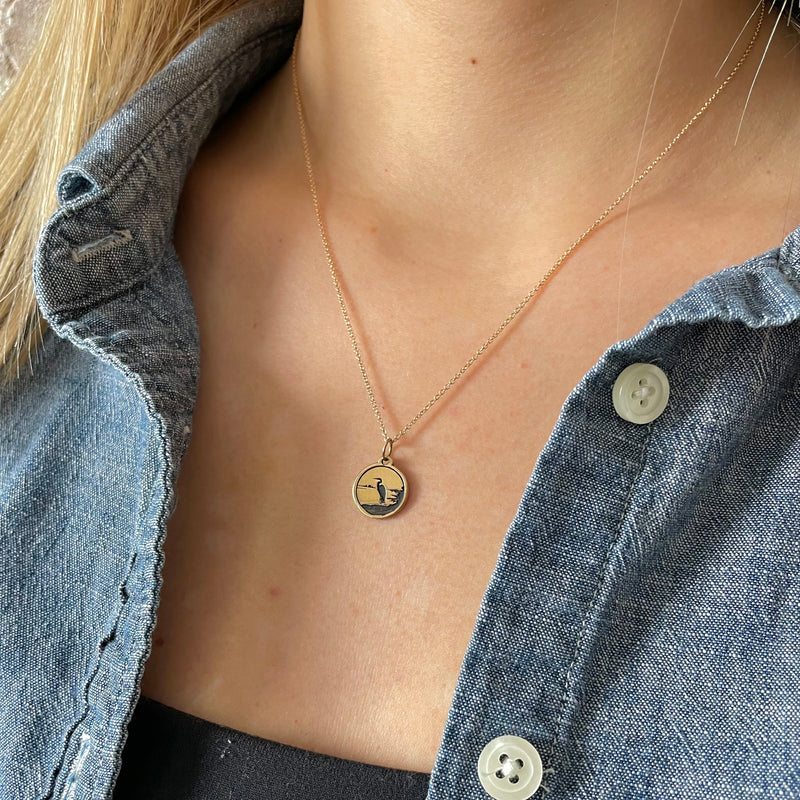 Heron Charm