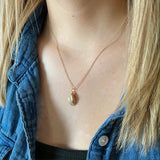 Zebra Mussel Necklace