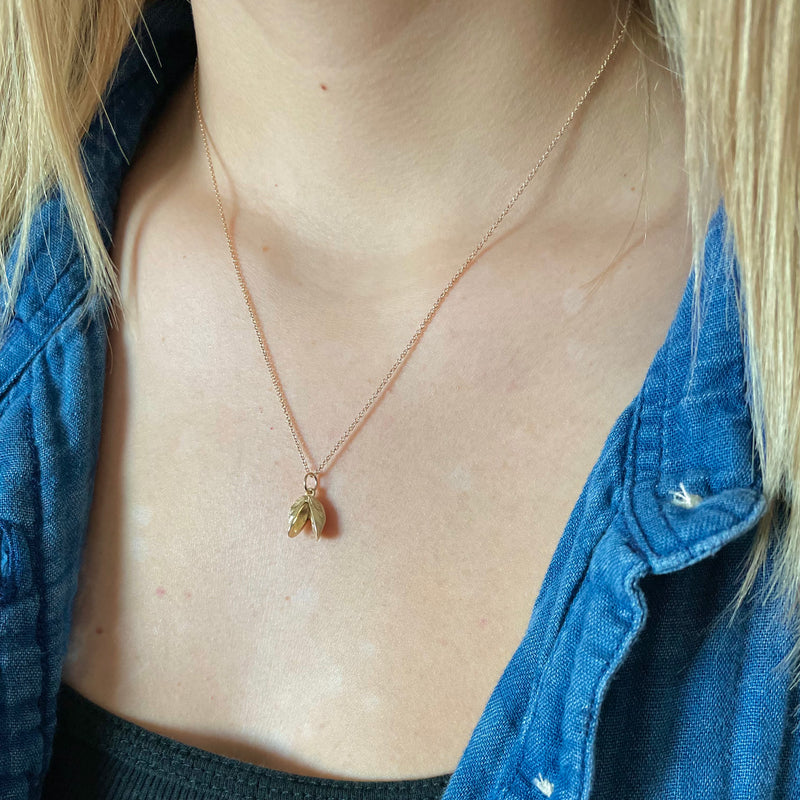 Double Zebra Mussel Charm