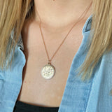 Friendship Islands Chart Necklace