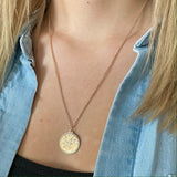 Friendship Islands Chart Necklace