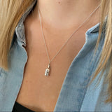 Wood Boat Brewery Beer Growler Necklace