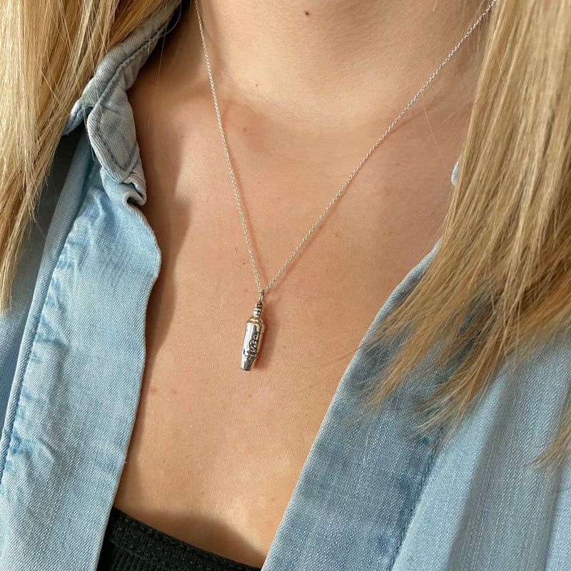 St. Lawrence Spirits Cocktail Shaker Necklace