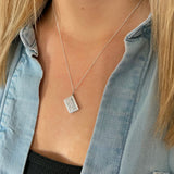 River Rat Cheese Charm