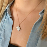 River Rat Cheese Charm
