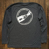 River Chart Long Sleeve Tee Shirt