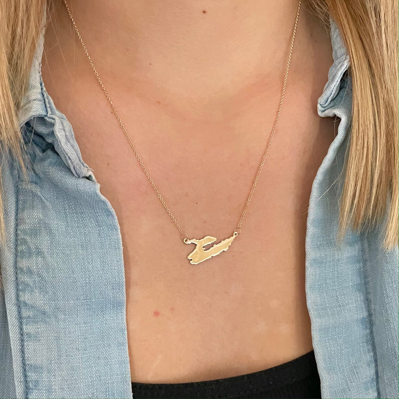 Wellesley Island Necklace