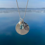 Lake Ontario Chart Necklace