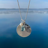 Lake Ontario Chart Necklace