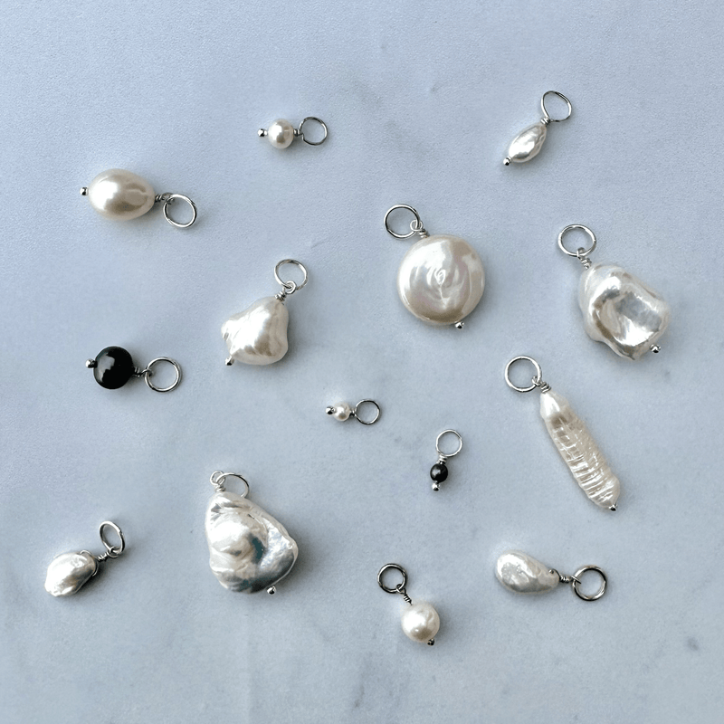 Pearl Charms (Various Styles)