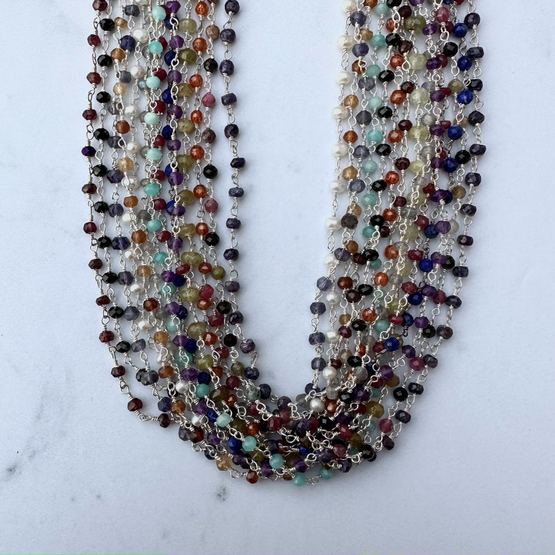Gemstone Chain